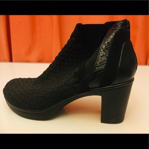 STEVEN Woven Elastic Booties
